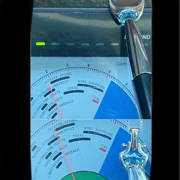 925 Aquamarine💠 Ring & Necklace set✨ - Picture 17 of 17